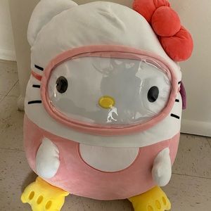20in Hello Kitty Scuba squishmallow. Brand new with tags